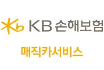 KB손해보험 매직카서비스